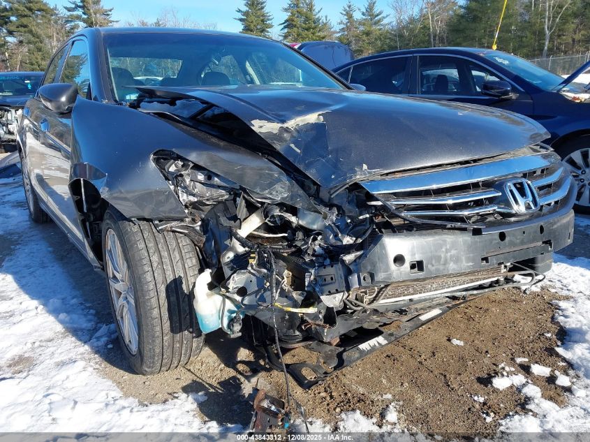 2012 Honda Accord 3.5 Ex-L VIN: 1HGCP3F8XCA027696 Lot: 43843312