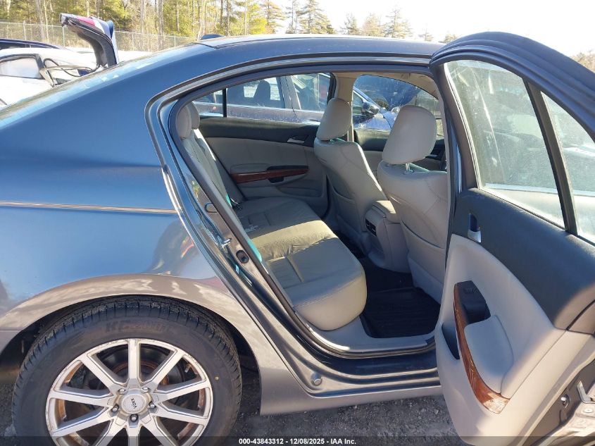 2012 Honda Accord 3.5 Ex-L VIN: 1HGCP3F8XCA027696 Lot: 43843312