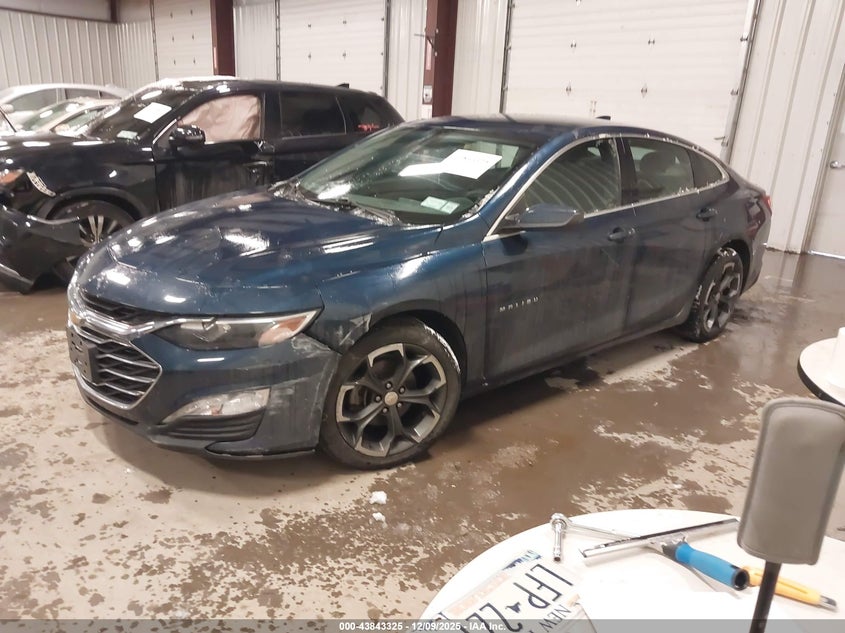 2022 Chevrolet Malibu Fwd Lt