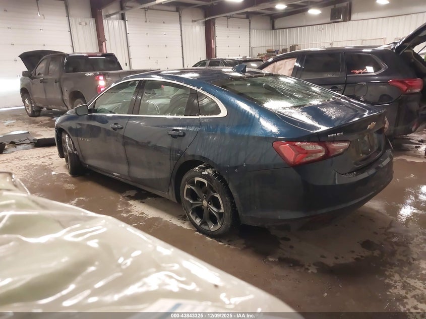 2022 Chevrolet Malibu Fwd Lt