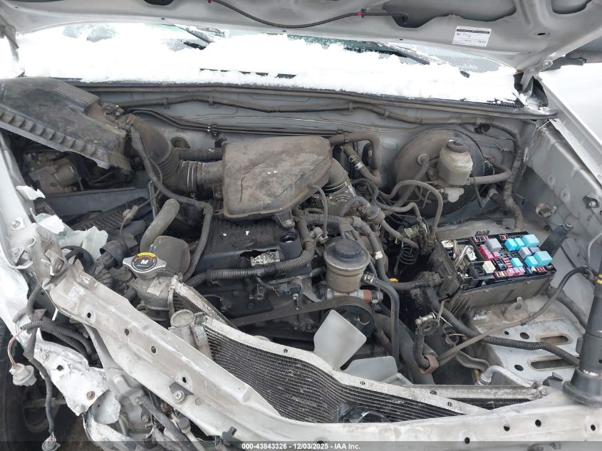 2005 Toyota Tacoma VIN: 5TENX22N85Z084100 Lot: 43843326