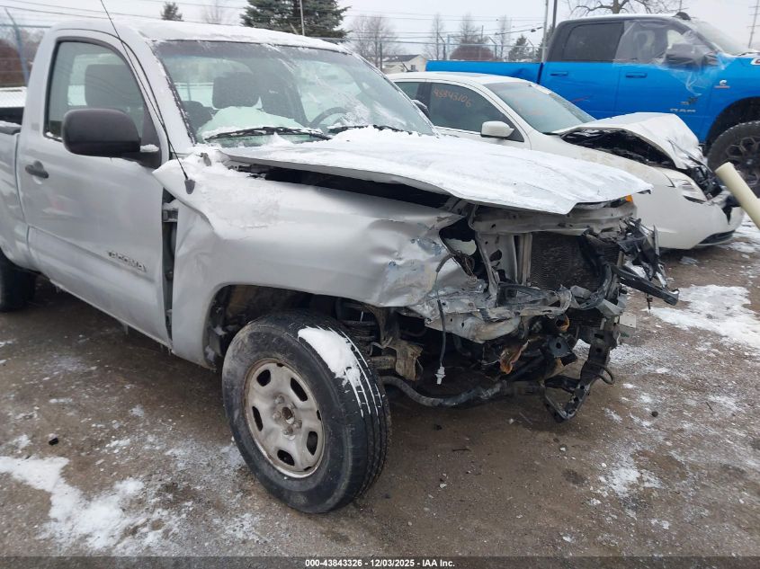 2005 Toyota Tacoma VIN: 5TENX22N85Z084100 Lot: 43843326