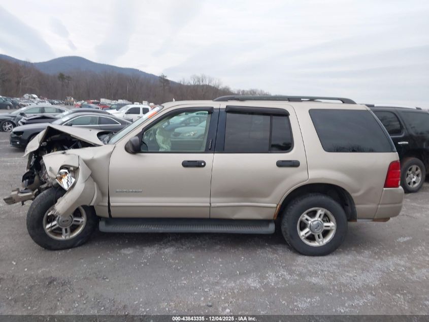 2004 Ford Explorer Nbx/Xlt VIN: 1FMZU73K84UA68431 Lot: 43843335