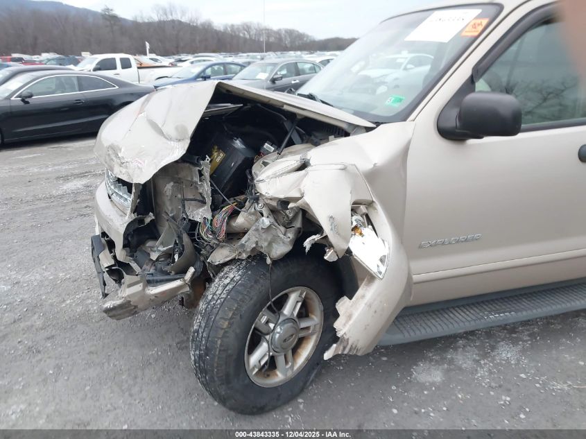 2004 Ford Explorer Nbx/Xlt VIN: 1FMZU73K84UA68431 Lot: 43843335