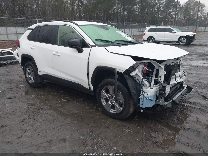 TOYOTA RAV4 HYBRID LE
