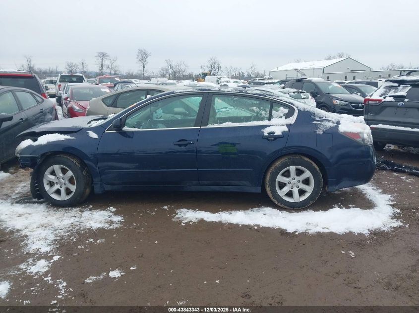 2007 Nissan Altima 2.5 S VIN: 1N4AL21E57C217379 Lot: 43843343