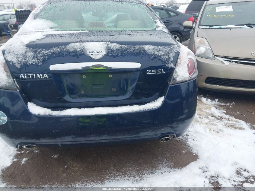 2007 Nissan Altima 2.5 S VIN: 1N4AL21E57C217379 Lot: 43843343