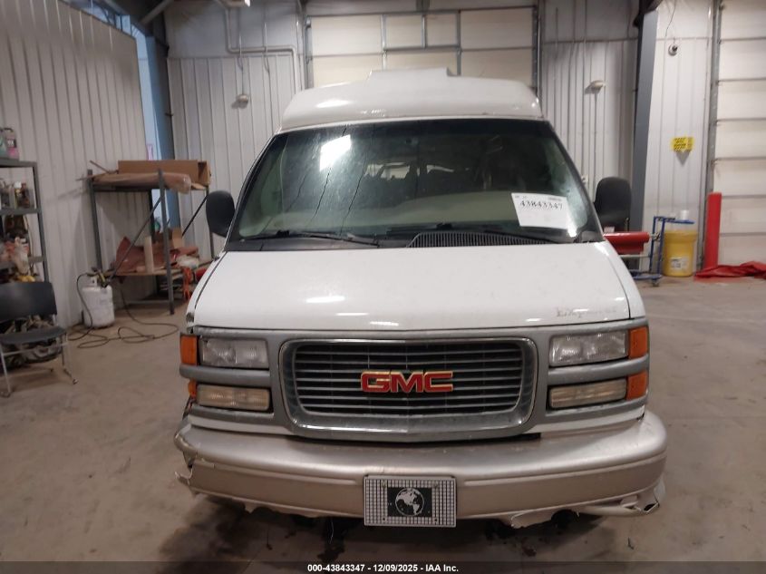 1997 GMC Savana Rv VIN: 1GDFG15R3V1039150 Lot: 43843347