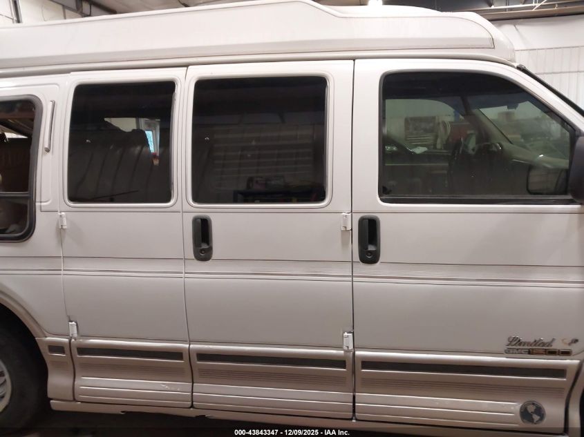 1997 GMC Savana Rv VIN: 1GDFG15R3V1039150 Lot: 43843347