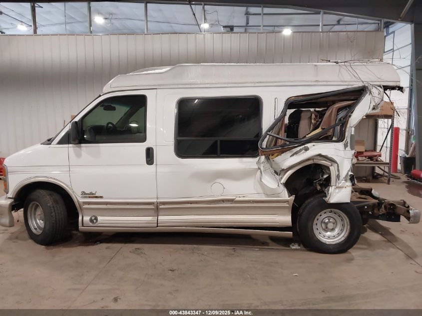 1997 GMC Savana Rv VIN: 1GDFG15R3V1039150 Lot: 43843347