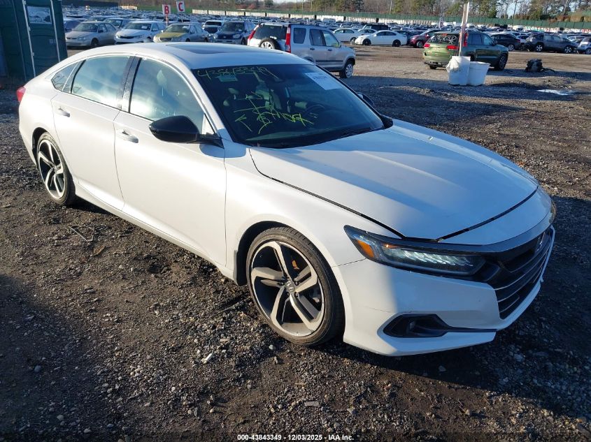 HONDA ACCORD SPORT 2.0T