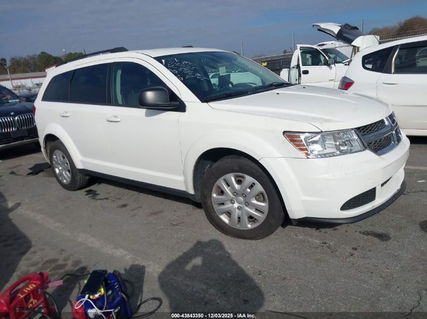 DODGE JOURNEY SE VALUE PACKAGE