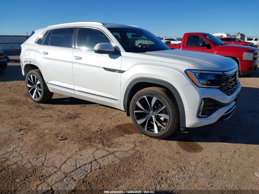 VOLKSWAGEN ATLAS CROSS SPORT 2.0T SEL PREMIUM R-LINE