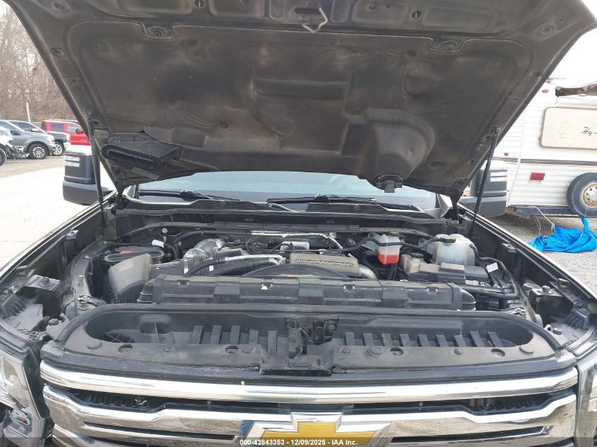 2024 Chevrolet Silverado 3500Hd 4Wd Long Bed High Country VIN: 1GC4YVEY3RF244323 Lot: 43843353