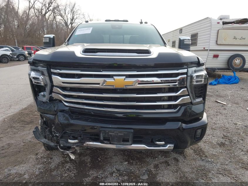 2024 Chevrolet Silverado 3500Hd 4Wd Long Bed High Country VIN: 1GC4YVEY3RF244323 Lot: 43843353