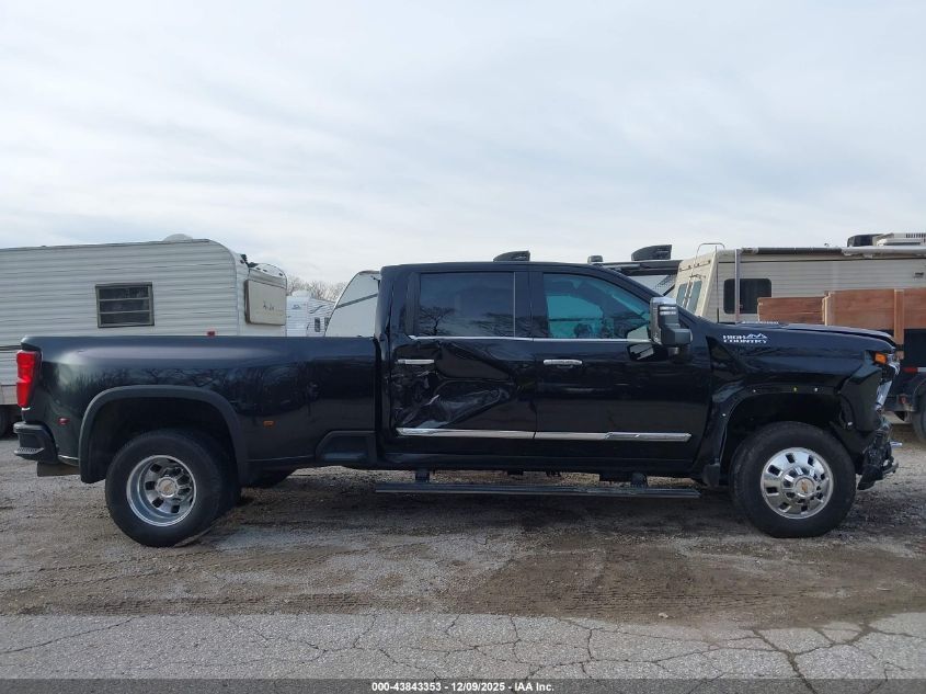 2024 Chevrolet Silverado 3500Hd 4Wd Long Bed High Country VIN: 1GC4YVEY3RF244323 Lot: 43843353