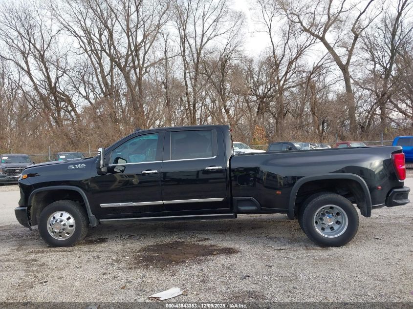 2024 Chevrolet Silverado 3500Hd 4Wd Long Bed High Country VIN: 1GC4YVEY3RF244323 Lot: 43843353