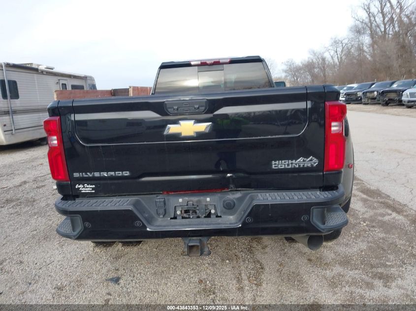 2024 Chevrolet Silverado 3500Hd 4Wd Long Bed High Country VIN: 1GC4YVEY3RF244323 Lot: 43843353