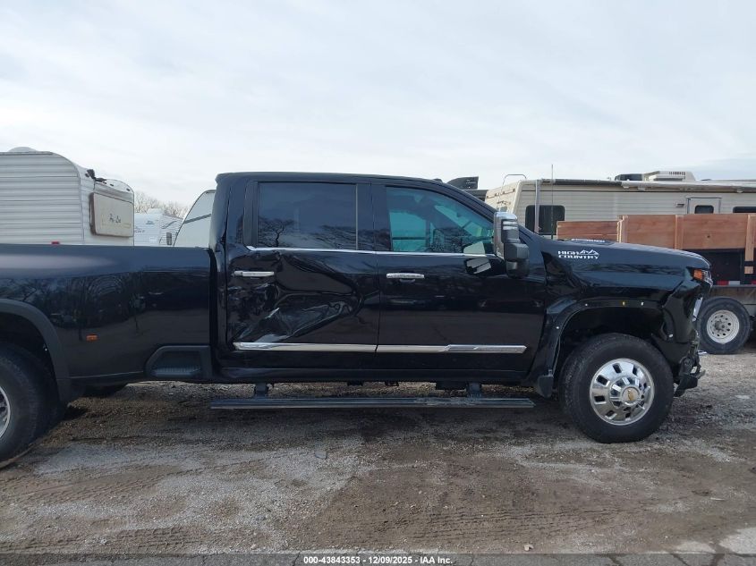 2024 Chevrolet Silverado 3500Hd 4Wd Long Bed High Country VIN: 1GC4YVEY3RF244323 Lot: 43843353