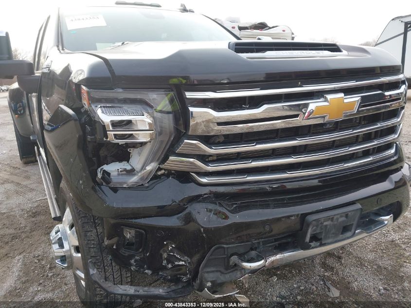 2024 Chevrolet Silverado 3500Hd 4Wd Long Bed High Country VIN: 1GC4YVEY3RF244323 Lot: 43843353