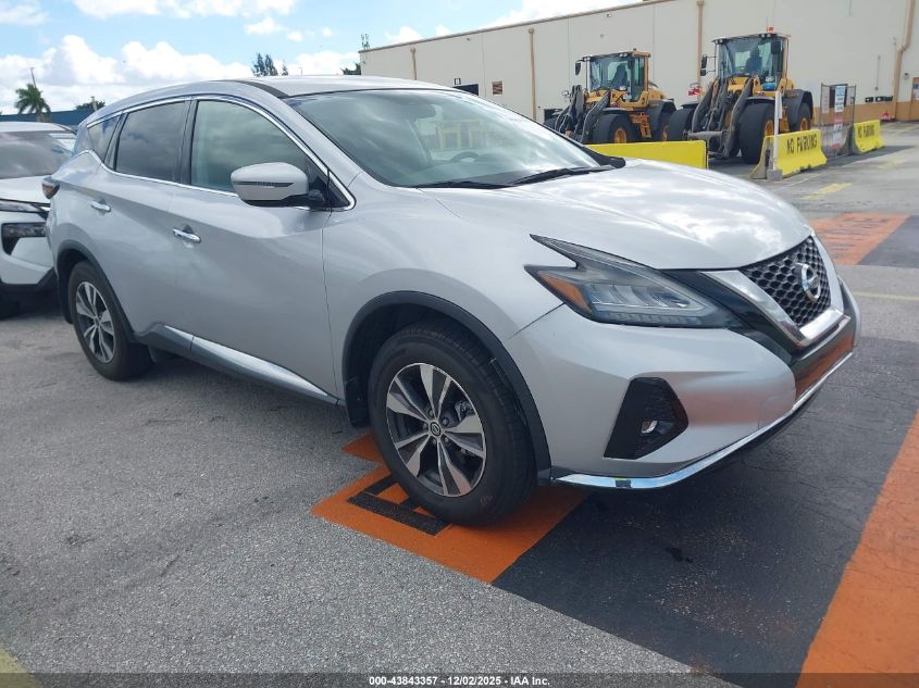 NISSAN MURANO S