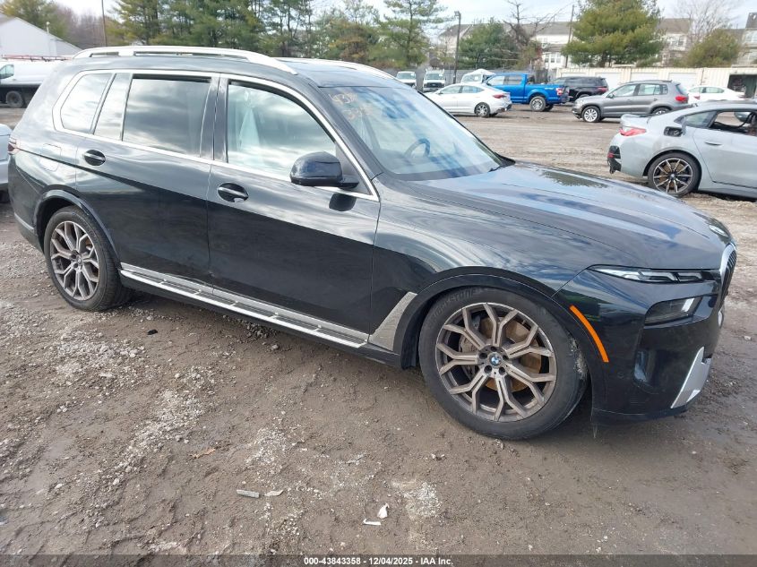 BMW X7 XDRIVE40I