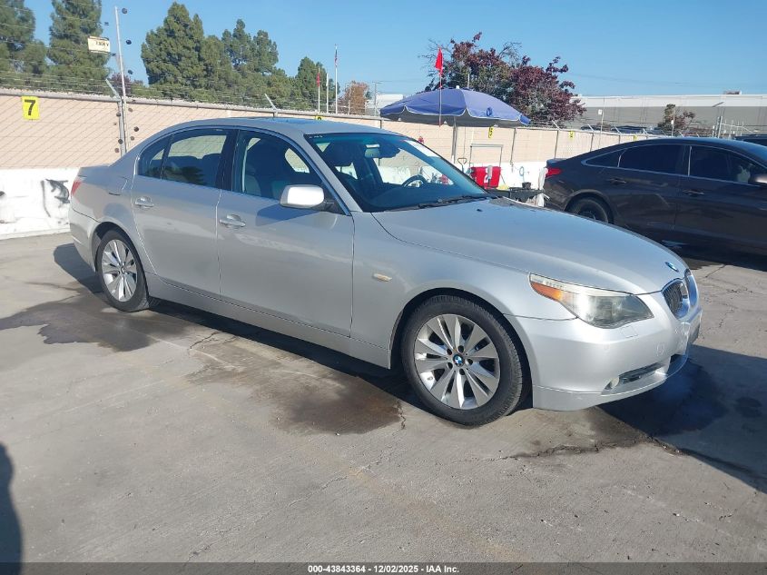 2007 BMW 550I