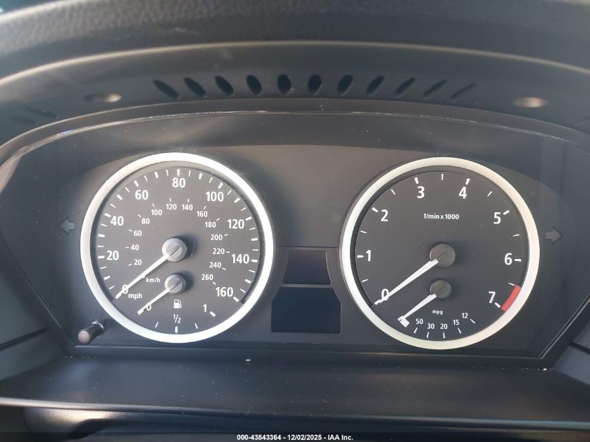 2007 BMW 550I VIN: WBANB53527CP05327 Lot: 43843364