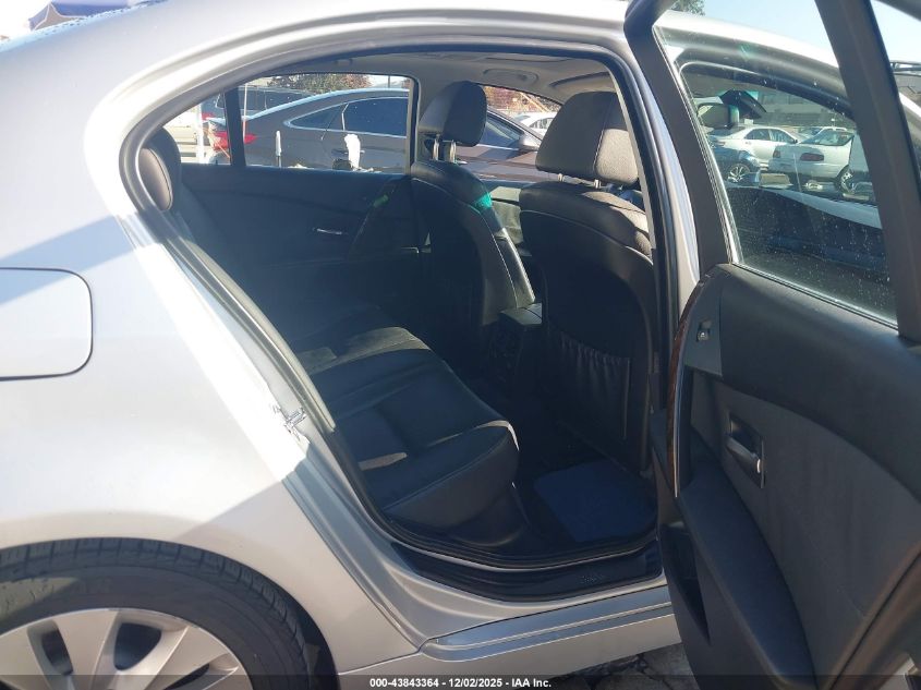 2007 BMW 550I VIN: WBANB53527CP05327 Lot: 43843364