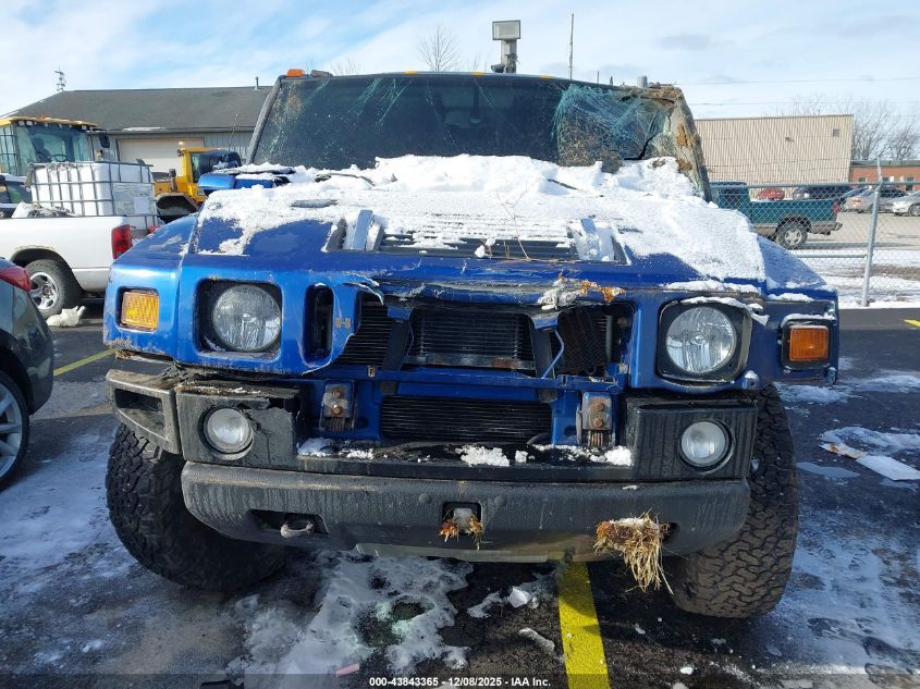 2006 Hummer H2 Suv VIN: 5GRGN23U76H102155 Lot: 43843365