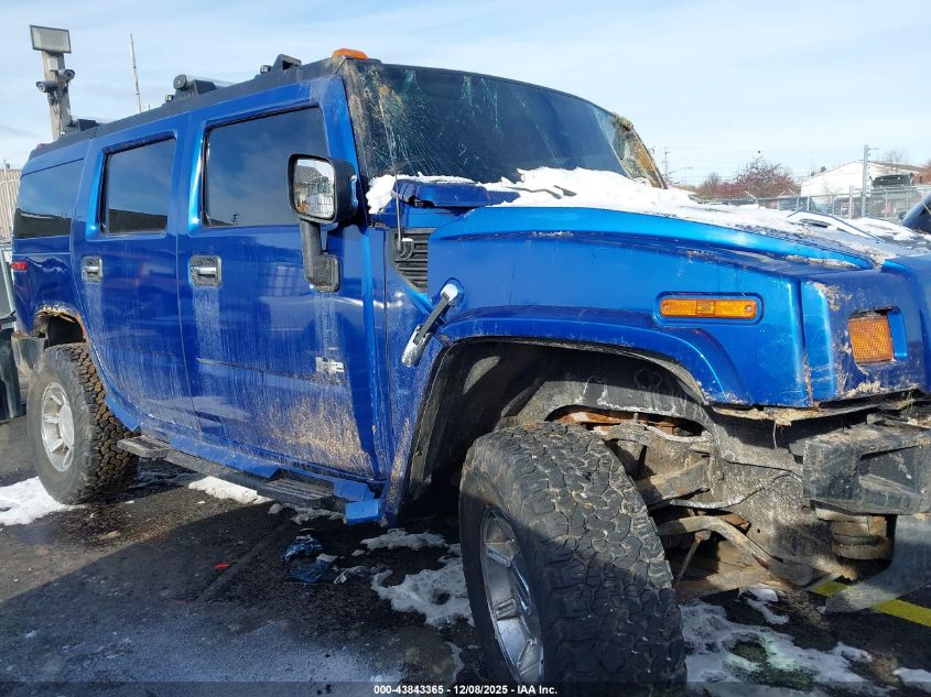 2006 Hummer H2 Suv VIN: 5GRGN23U76H102155 Lot: 43843365