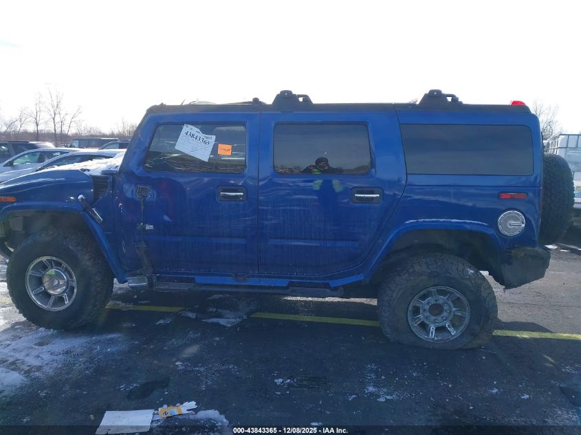2006 Hummer H2 Suv VIN: 5GRGN23U76H102155 Lot: 43843365