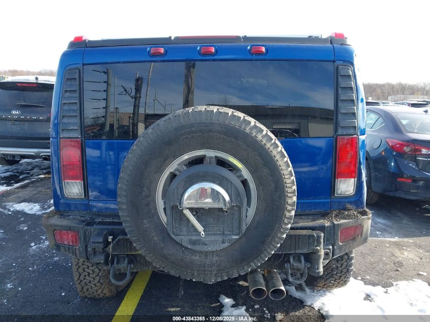 2006 Hummer H2 Suv VIN: 5GRGN23U76H102155 Lot: 43843365