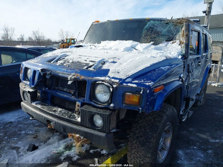 2006 Hummer H2 Suv VIN: 5GRGN23U76H102155 Lot: 43843365