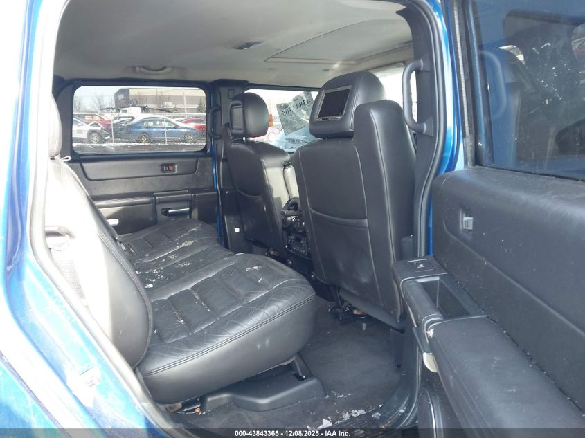 2006 Hummer H2 Suv VIN: 5GRGN23U76H102155 Lot: 43843365