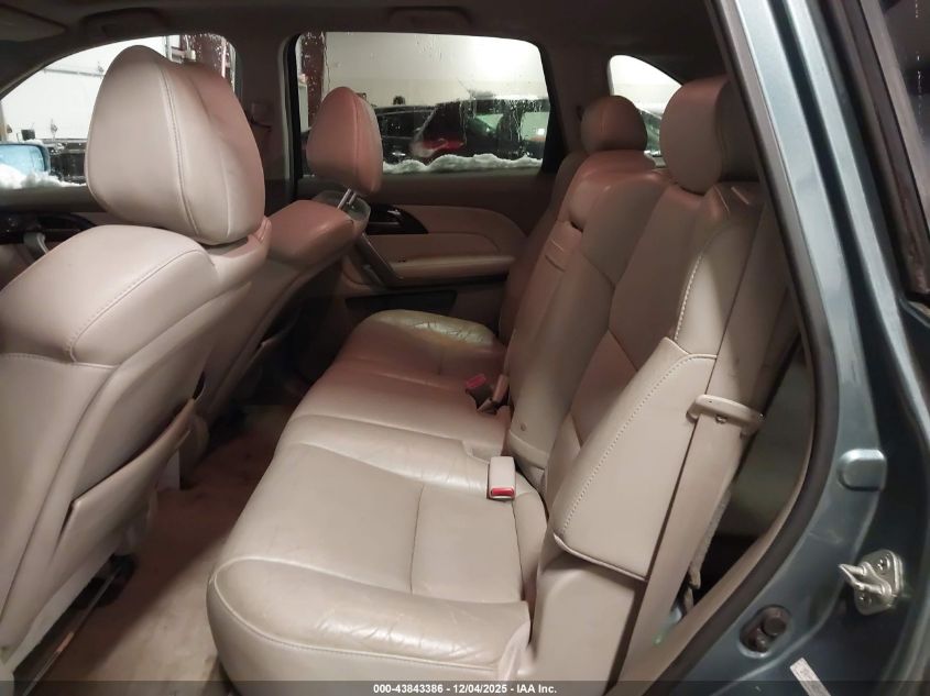 2008 Acura Mdx Technology Package VIN: 2HNYD28488H547934 Lot: 43843386