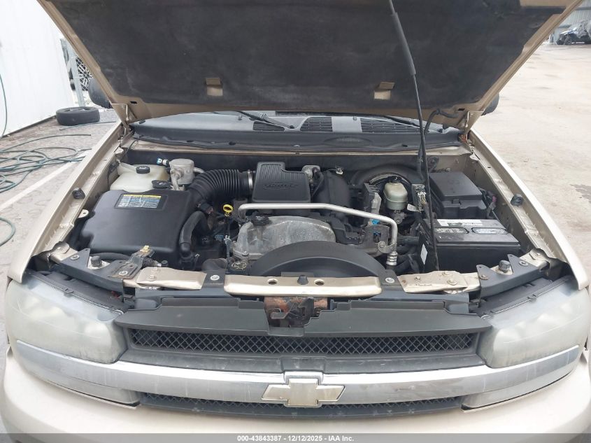 2006 Chevrolet Trailblazer Ls VIN: 1GNDT13SX62331782 Lot: 43843387