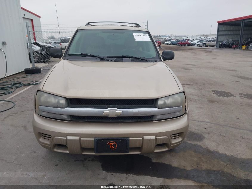 2006 Chevrolet Trailblazer Ls VIN: 1GNDT13SX62331782 Lot: 43843387