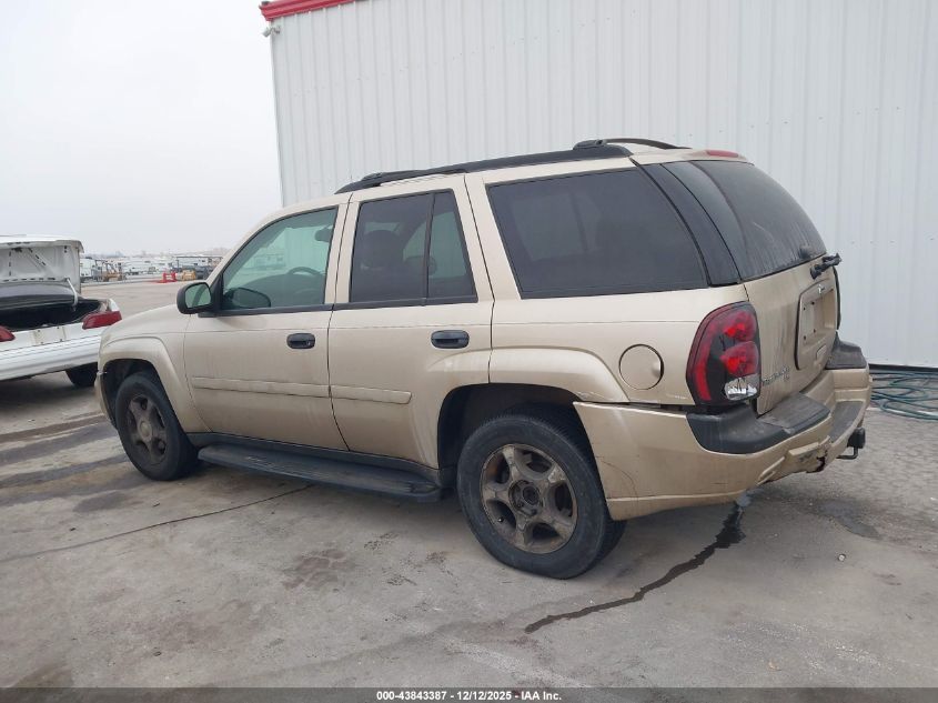 2006 Chevrolet Trailblazer Ls VIN: 1GNDT13SX62331782 Lot: 43843387