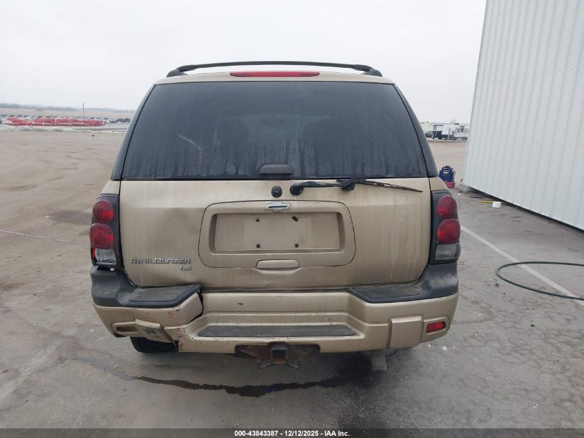 2006 Chevrolet Trailblazer Ls VIN: 1GNDT13SX62331782 Lot: 43843387