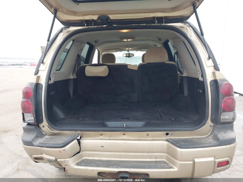 2006 Chevrolet Trailblazer Ls VIN: 1GNDT13SX62331782 Lot: 43843387