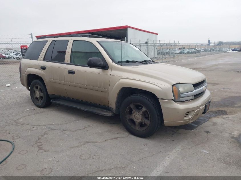 2006 Chevrolet Trailblazer Ls