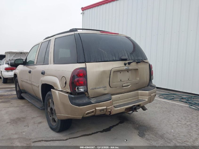 2006 Chevrolet Trailblazer Ls VIN: 1GNDT13SX62331782 Lot: 43843387