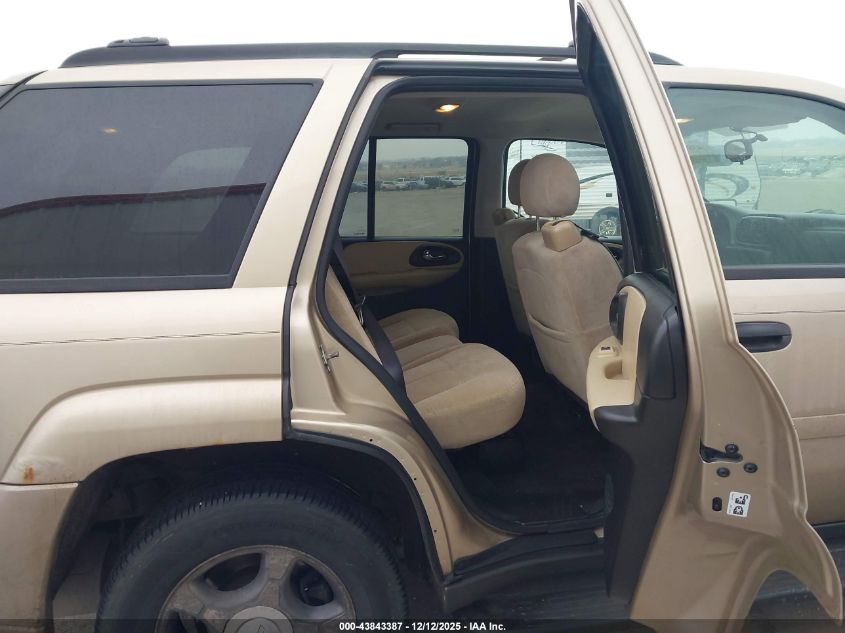 2006 Chevrolet Trailblazer Ls VIN: 1GNDT13SX62331782 Lot: 43843387