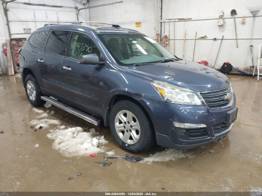 CHEVROLET TRAVERSE LS