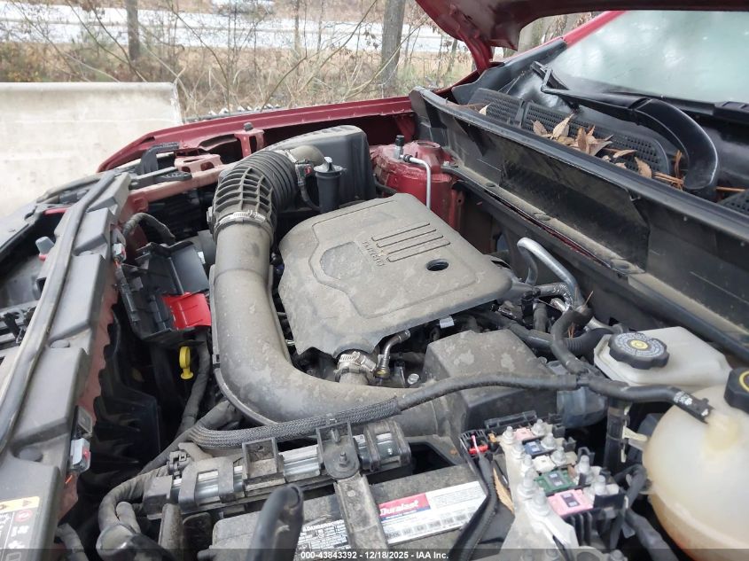 2023 GMC Acadia Slt VIN: 1GKKNUL40PZ201780 Lot: 43843392