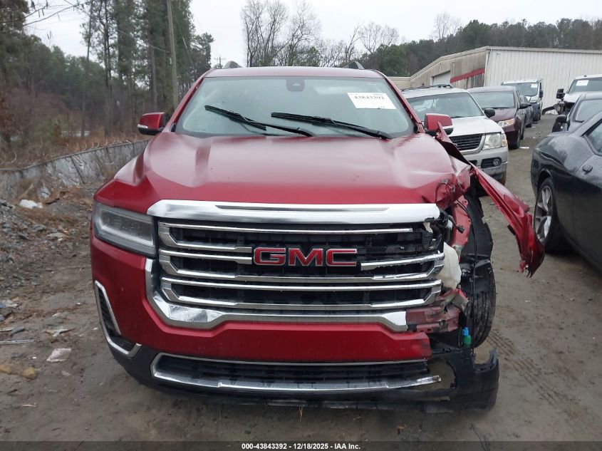 2023 GMC Acadia Slt VIN: 1GKKNUL40PZ201780 Lot: 43843392