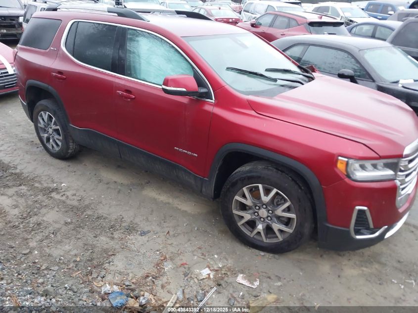 2023 GMC Acadia Slt VIN: 1GKKNUL40PZ201780 Lot: 43843392
