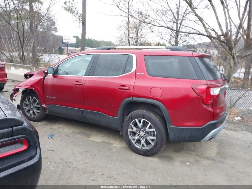 2023 GMC Acadia Slt VIN: 1GKKNUL40PZ201780 Lot: 43843392