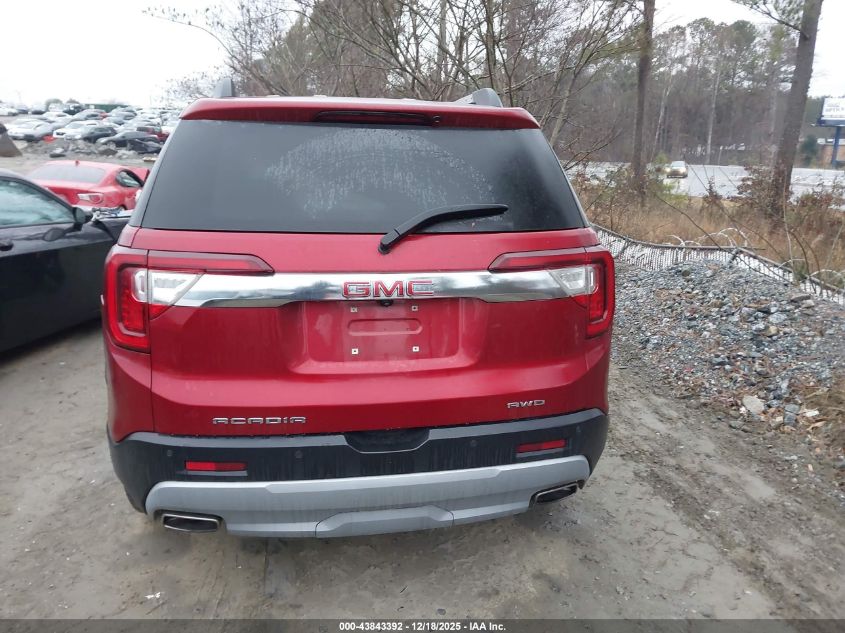 2023 GMC Acadia Slt VIN: 1GKKNUL40PZ201780 Lot: 43843392